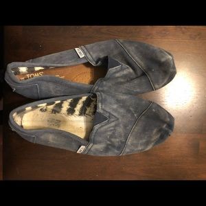 Men’s Stone washed Toms